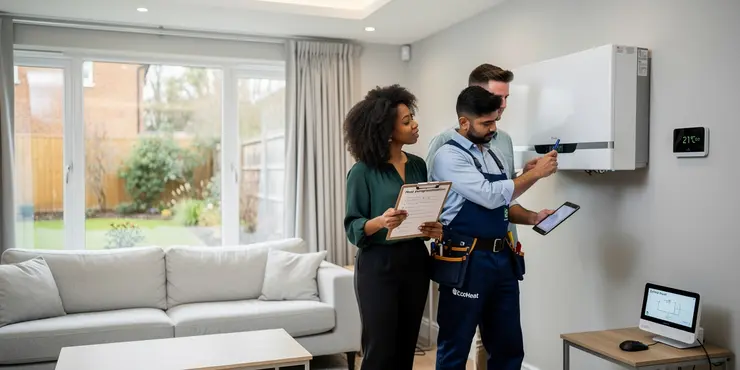 How does proper installation affect heat pump lower home energy bills performance?