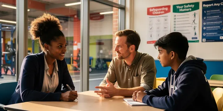 How does safeguarding relate to community sports group safety compliance?