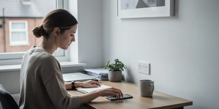 How does screen time affect sleep quality?