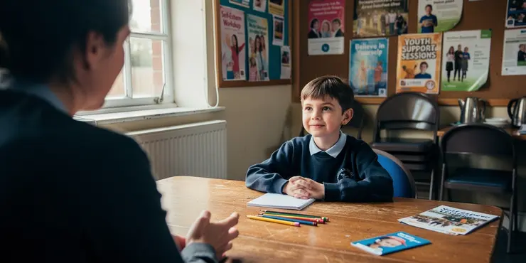 How does self-esteem affect a child's susceptibility to grooming?