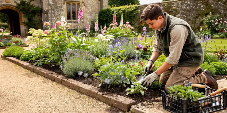 How does the National Trust support career development?