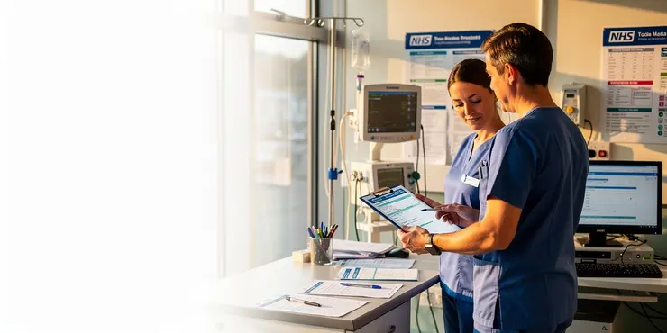 How does the UK compare with other countries in terms of water loss?