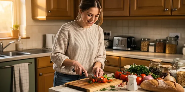 How does the body process salt?