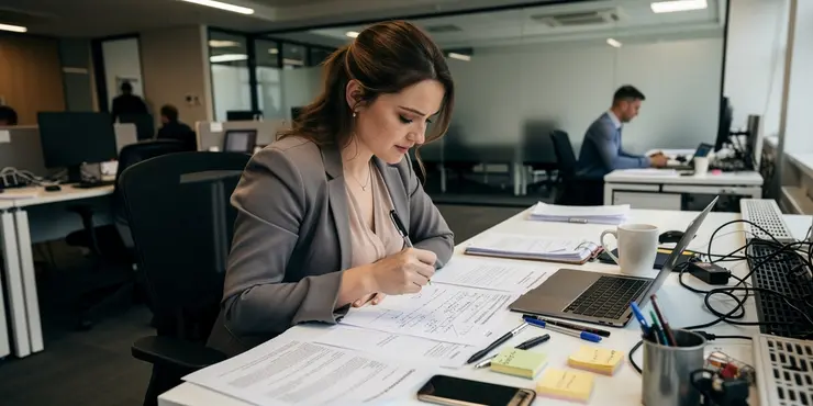 How does work decisions procrastination avoidance differ from impulsive decision-making at work?