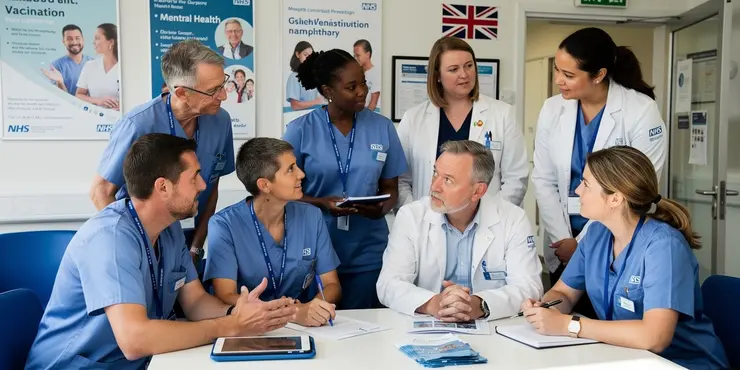 How has the US's departure from WHO affected global health initiatives?