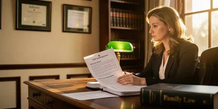 How have child custody laws changed in 2026?