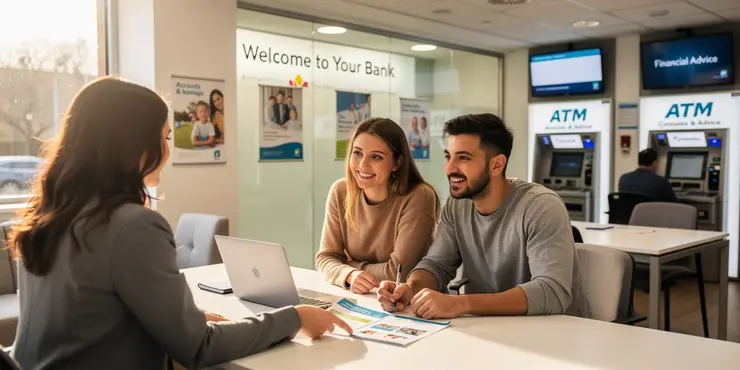 How important is it to consider the bank's ATM network when switching?