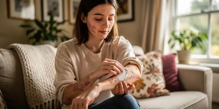 How important is it to keep the skin moisturised with psoriasis?