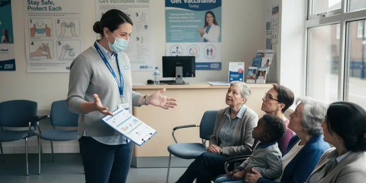 How important is the WHO for managing global pandemics?