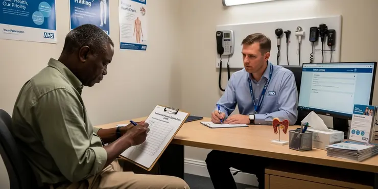 How is BPH diagnosed?