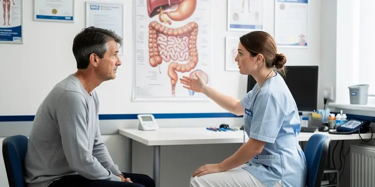 How is Crohn's disease diagnosed?