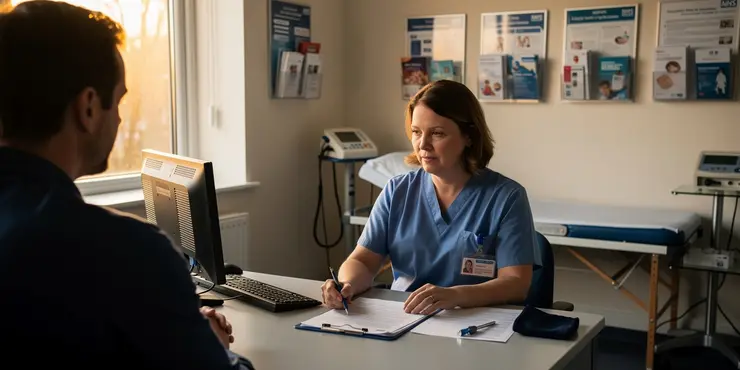 How is Huntington's disease diagnosed?