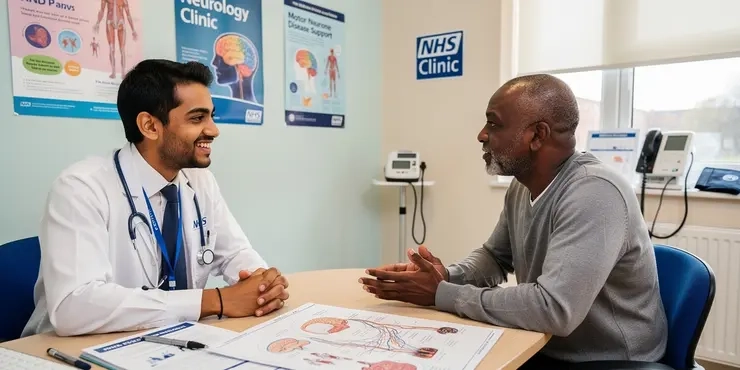 How is MND diagnosed?