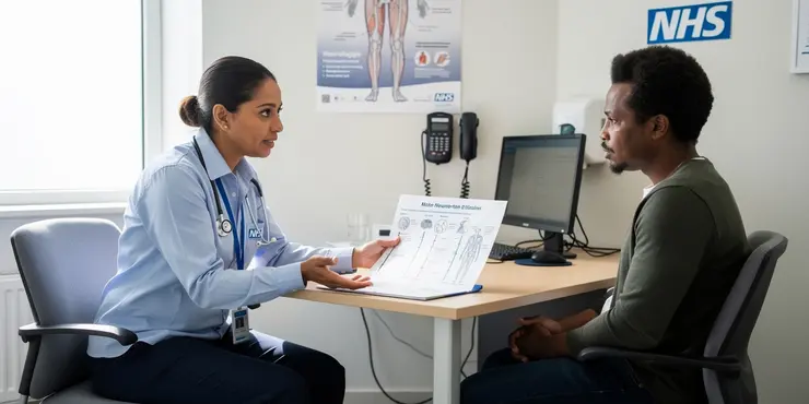 How is MND diagnosed?