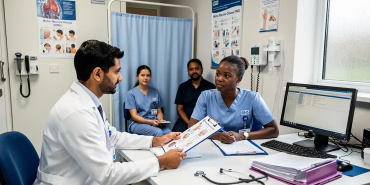 How is MND diagnosed?