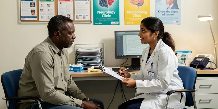 How is MND diagnosed?