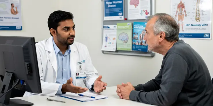 How is MND diagnosed?