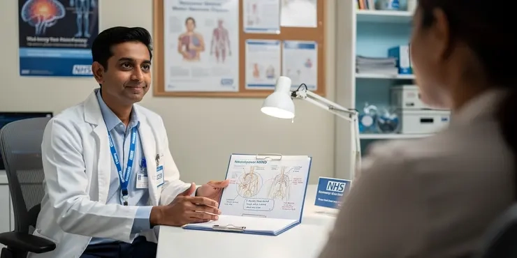 How is MND diagnosed?