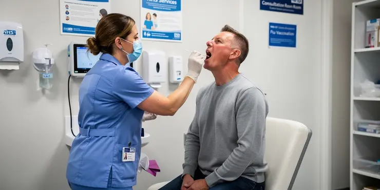 How is Super Flu diagnosed?