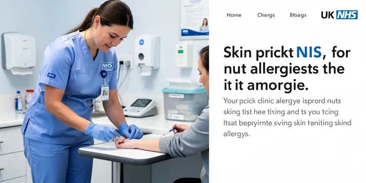 How is a nut allergy diagnosed?