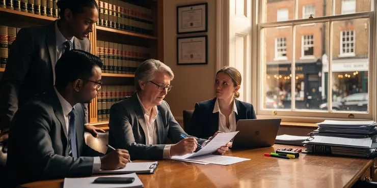 How is an indefinite sentence reviewed?