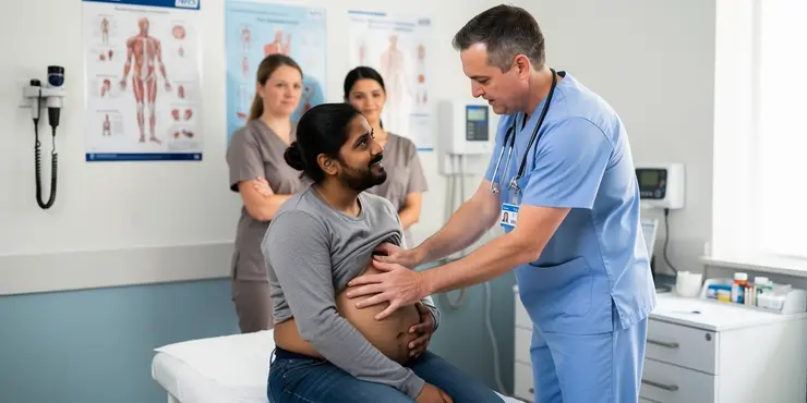 How is appendicitis diagnosed?