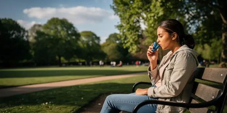 How is asthma treated?