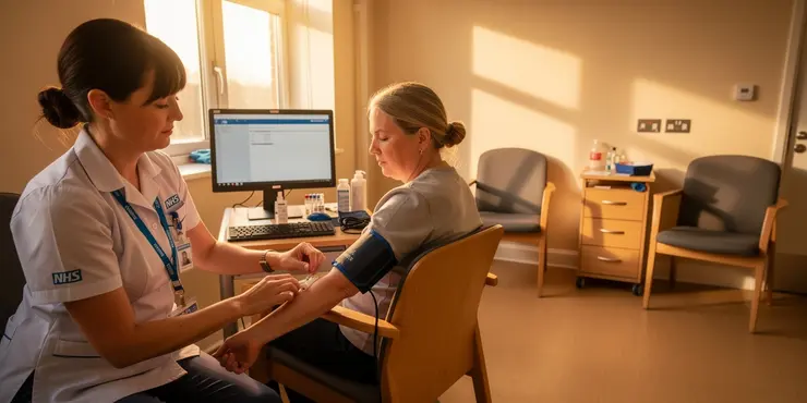 How is blood screened to prevent disease transmission?