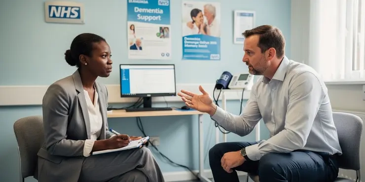 How is dementia diagnosed?