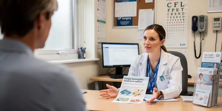 How is fungal meningitis treated?