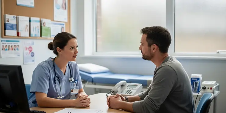 How is gonorrhoea diagnosed?