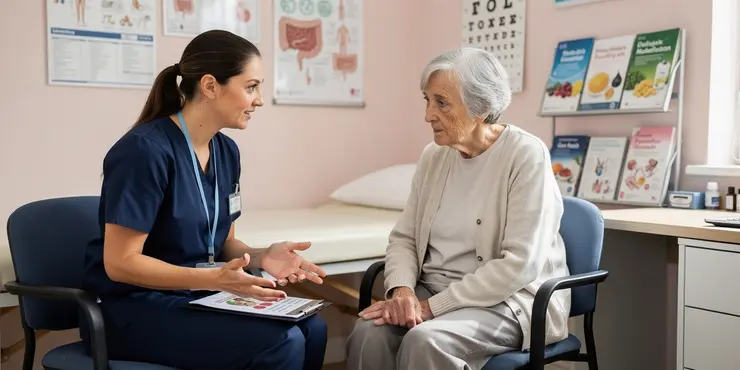 How is gut health connected to the aging process?