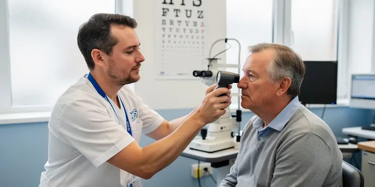 How is hypotony diagnosed?