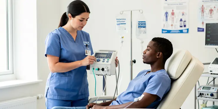 How is ketamine administered?