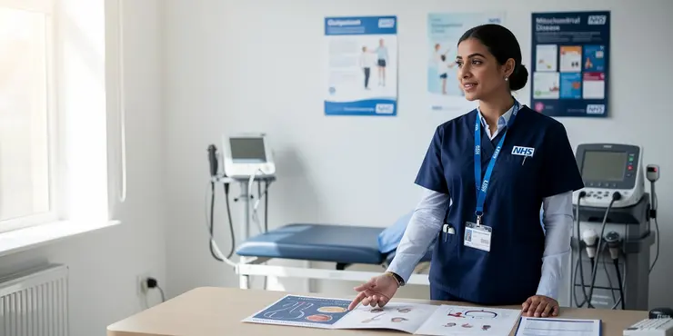 How is mitochondrial disease diagnosed?