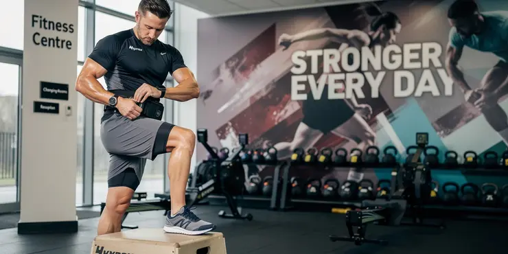 How is performance measured in Hyrox?