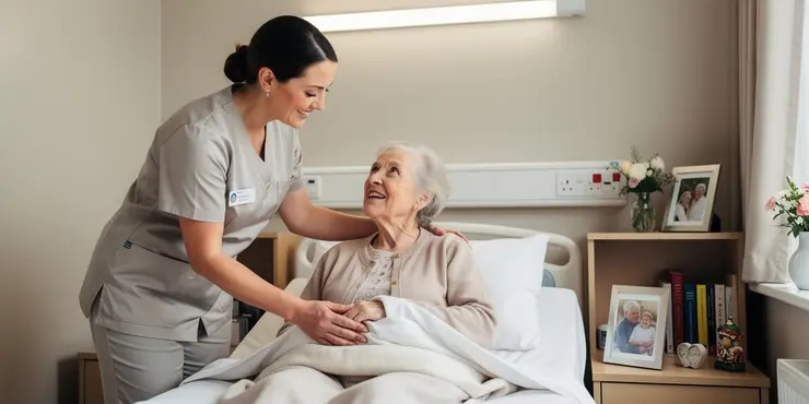 How is privacy maintained in care homes?