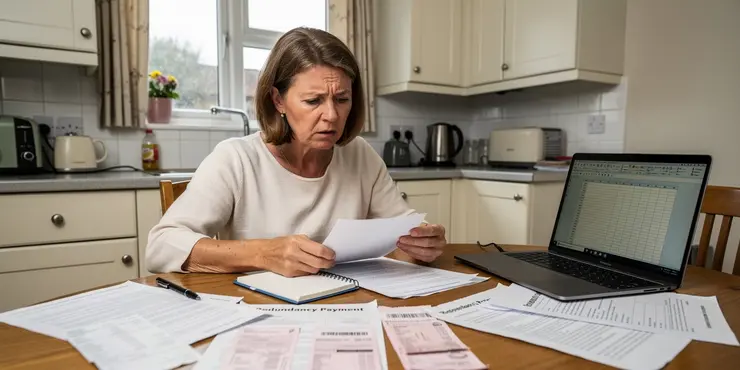 How is redundancy pay calculated in the UK?