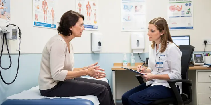 How is scabies diagnosed?