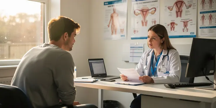 How is testicular cancer diagnosed?