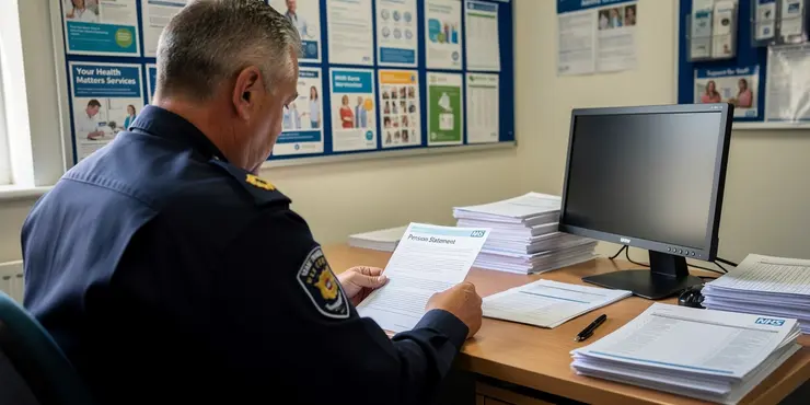 How is the pension calculated for firefighter schemes?