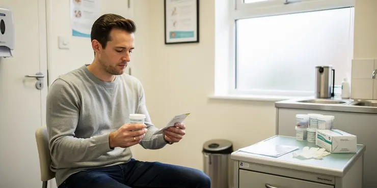 How is the sperm used in IVF?