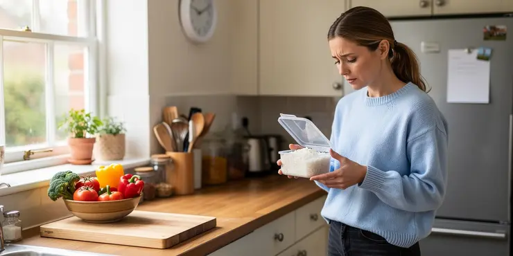 How long can I keep rice in the refrigerator?