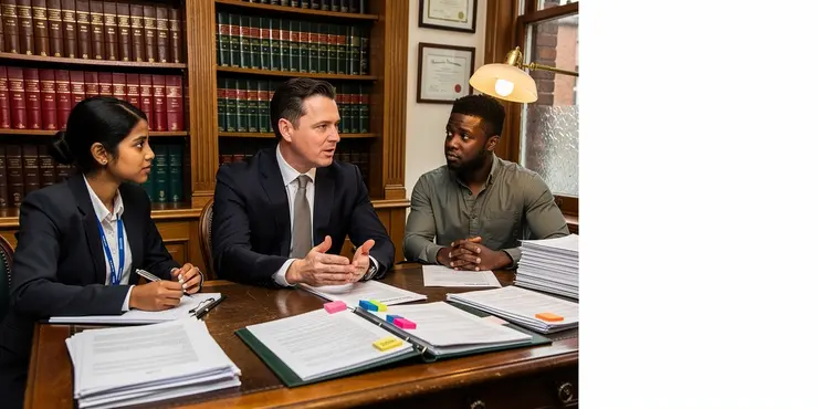 How long can a Crown Court case length in the UK be for a serious offence?