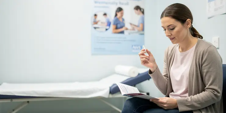 How long can a medical tampon stay in place?