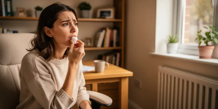 How long do cold sores last?