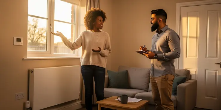 How long do energy-efficient home heating options usually last?