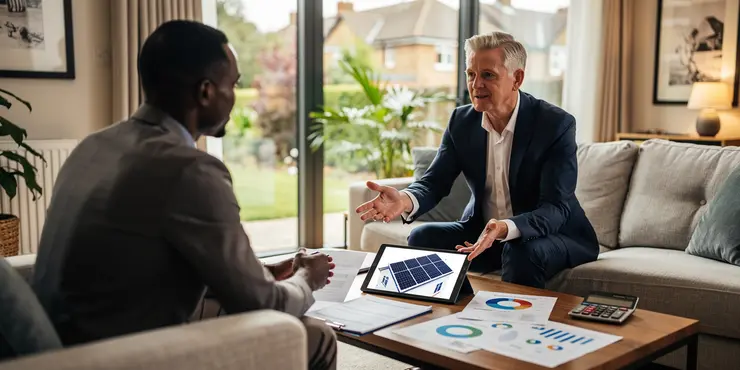 How long do solar panels increase property value after installation?