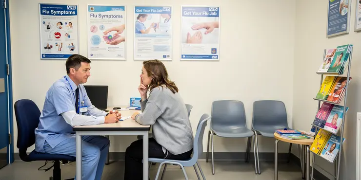 How long does H3N2 flu typically usually continue?