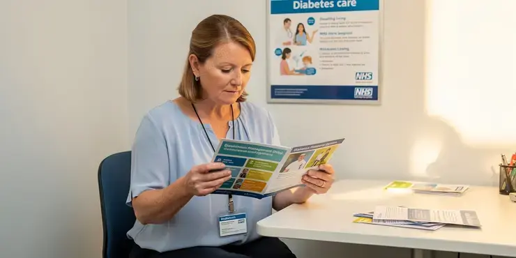 How long does NHS diabetes technologies eligibility access approval take?